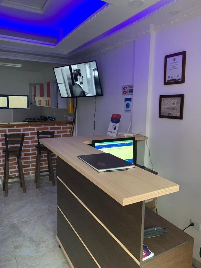 Hostal La Luz De La Colina Филандия Экстерьер фото