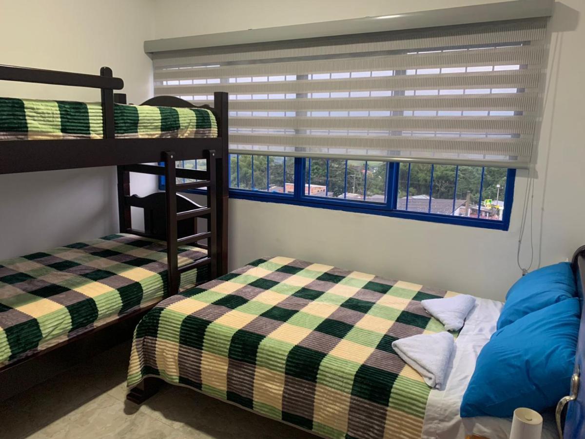 Hostal La Luz De La Colina Филандия Экстерьер фото