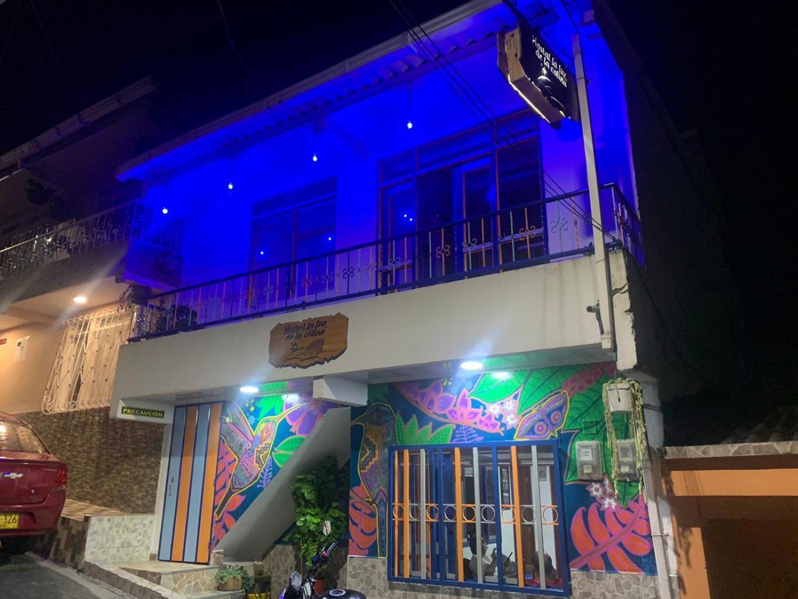 Hostal La Luz De La Colina Филандия Экстерьер фото